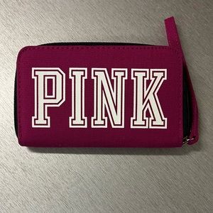 Pink wallet
